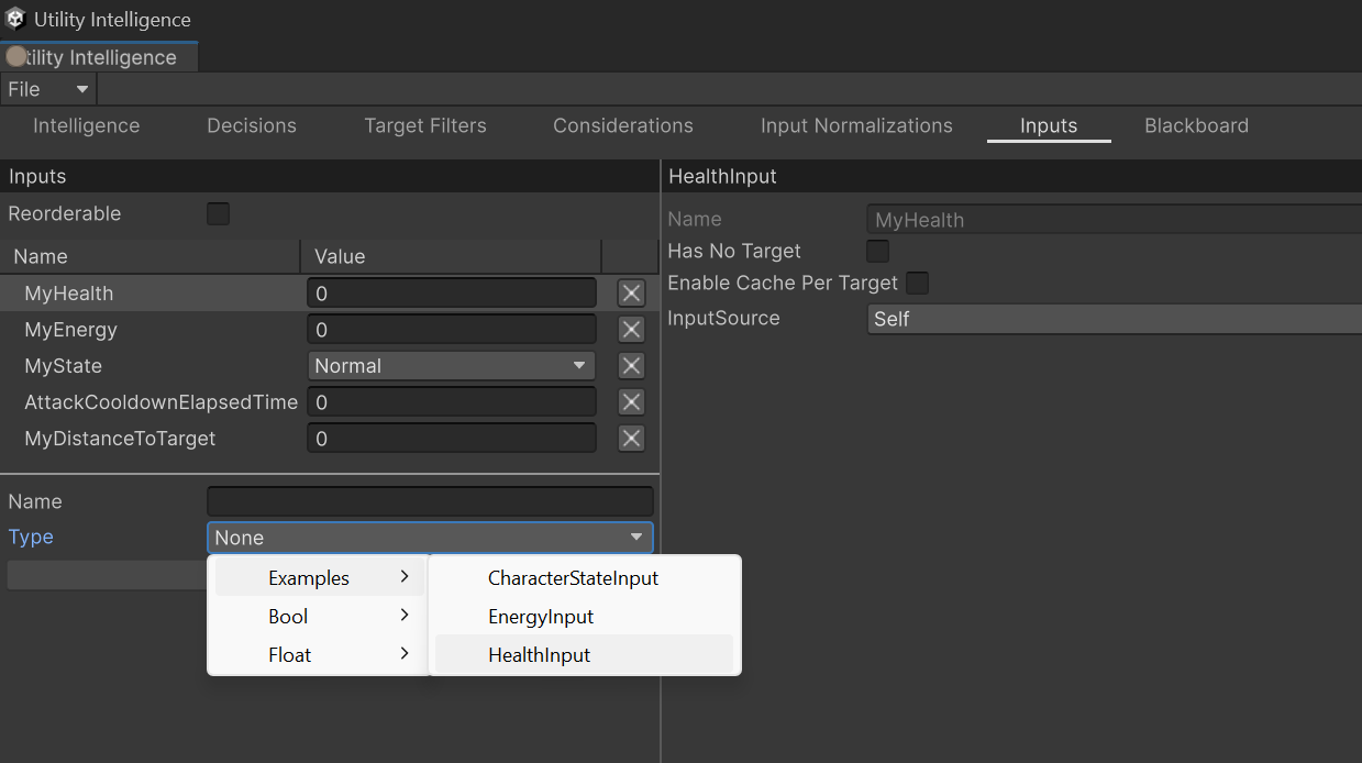 Attachments/UtilityIntelligence/Documentation/UtilityIntelligence/EditorWindow/input-tab.png